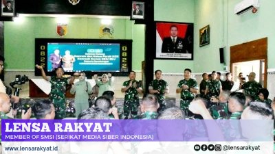 Danrem 083/Bdj Ajak Prajurit Kodim 0822 Bondowoso Hidup Produktif, Bebas Pelanggaran & Harmonis