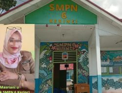 Oknum KS SMPN 06 Kerinci Diduga Pungli, Mudus Biaya Urus Surat Pindah Sekolah