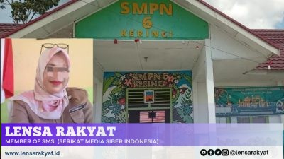 Oknum KS SMPN 06 Kerinci Diduga Pungli, Mudus Biaya Urus Surat Pindah Sekolah