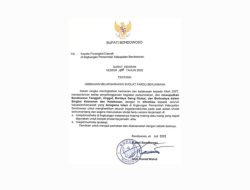 Tingkatkan Keimanan dan Ketaqwaan Kepada Allah SWT, Bupati Bondowoso Keluarkan Surat Edaran