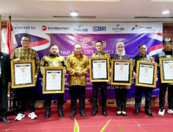 SMSI Sematkan Anugerah Pin Emas Kepada Jaksa Agung RI ST Burhanuddin