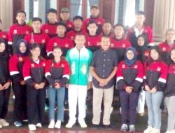 Bupati Bondowoso Lepas Kontingen KORMI ke Fornas VIII NTB, Targetkan Prestasi dan Kenalkan Budaya