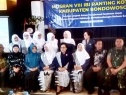 Danramil 0822/01 Bondowoso Hadiri Musyawarah Ranting IBI Bondowoso