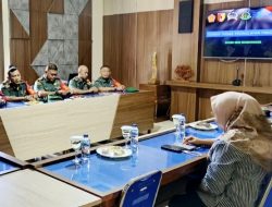 Sukseskan Ketahanan Pangan, Danramil 0822/01 Bondowoso Hadiri Rapat Gugus Tugas Kedaulatan Pangan