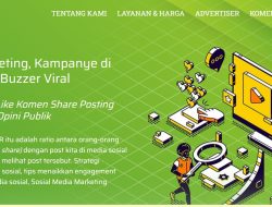 Ingin Penjualanmu Banjir Pembeli? Pakai Jasa Buzzer RajaKomen.com