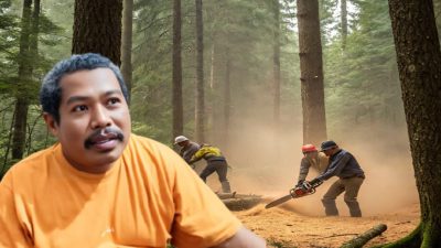 Perjuangan Rosi, Pemerhati Hutan Situbondo, Melawan “Mafia Kayu” dan Tumpulnya Hukum