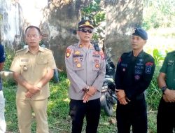 Geger.! Penemuan Benda Mirip Granat di Desa Klabang Agung Tegalampel Bondowoso