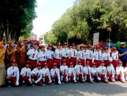 Semarak HUT RI ke 80, SDN Blindungan 01 Ikuti Lomba PBB Tingkat Kabupaten