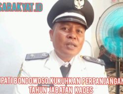 Dua Tahun Perpanjang Jabatan, Kades Sumber Kalong: Amanah Yang Harus Dijalankan Dengan Integritas