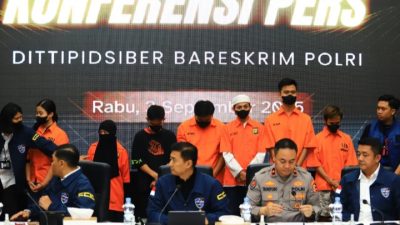 Polri Tangkap Tujuh Pemilik Akun Provokatif Demi Jaga Stabilitas Nasional