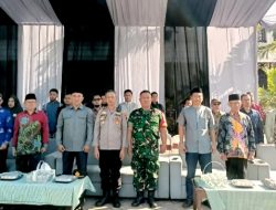 Jaga Kerukunan Antar Ummat, Babinsa Koramil 01 Kota Apel PAM Milad di Al-Irsyad Al-Islamiyyah Kademagan