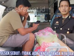 Geger !, Penemuan Sosok Mayat di Desa Tegalampel, Kapolsek Sebut: Tidak Ada Tanda Kekerasan Pada Korban