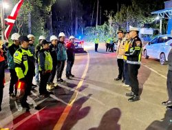 Resmi Dibuka, Satlantas Polres Jember Himbau Pengendara Tetap Waspada di Jalur Gumitir