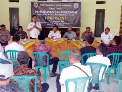 Pastikan Arah Pembangunan Desa Yang Tepat Sasaran, Desa Sbr. Kokap Gelar Musdes RKPDes Tahun 2026