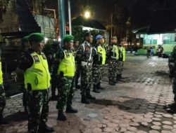 Danramil 0822/01 Bondowoso Pimpin Apel Gabungan, Perkuat Sinergi dengan Banser untuk Jaga Kamtibmas