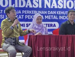 Dewas BPJS Kesehatan Siruaya Utamawan Ajak Pekerja Perkebunan Perjuangkan Hak JKN