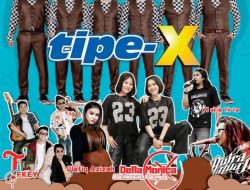 Hadiri dan Saksikan Tipe-X di Tada Fest 2025 Bondowoso, Konser Penuh Energi yang Tak Boleh Dilewatkan