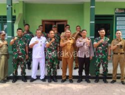 Gebyar HUT TNI ke-80, Polsek Tegalampel dan Forkopimcam Ramaikan Makoramil 0822/03 dengan Ucapan Selamat