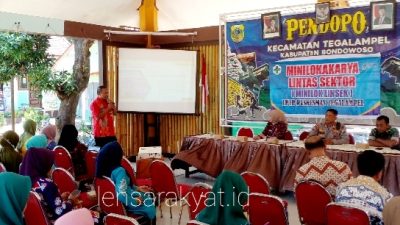Minilok Lintas Sektor, PKM Tegalampel Perkuat Layanan Kesehatan Dengan Integrasi Pelayanan Primer yang Holistik