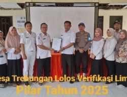 Desa Trebungan Lolos Verifikasi STBM 5 Pilar 2025 se Kabupaten Bondowoso, Siap Wujudkan Masyarakat Sehat dan Mandiri
