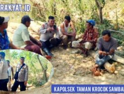 Kapolsek Taman Krocok Perkuat Kedekatan dengan Warga Melalui Sambang ke Desa Sumber Kokap