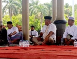 Danramil 0822/01 Kota Pantau Aksi Damai Aliansi Santri dan Alumni Ponpes Boikot Trans7 di Bondowoso