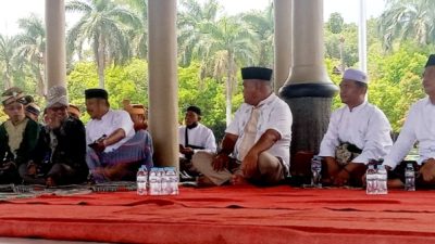 Danramil 0822/01 Kota Pantau Aksi Damai Aliansi Santri dan Alumni Ponpes Boikot Trans7 di Bondowoso