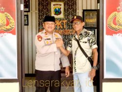 Kapolsek Taman Krocok Gandeng Media untuk Ciptakan Situasi Kamtibmas yang Kondusif