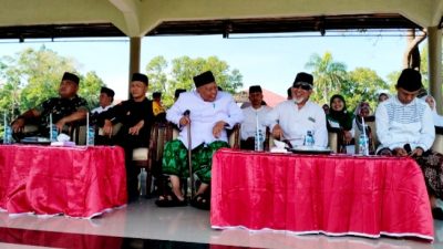 Danramil 01 Bondowoso Hadiri Apel Hari Santri Nasional, Tekankan Peran Santri untuk Indonesia