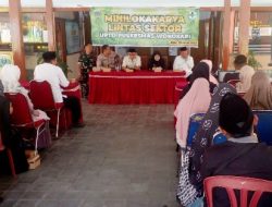 Tingkatkan Layanan Prima, PKM Wonosari Gelar Mini Lokakarya Lintas Sektor