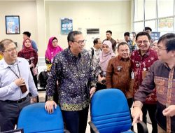 Transformasi Layanan JKN Diperkuat, Dewas BPJS Kesehatan Tinjau Kesiapan RS di Bandar Lampung