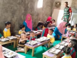 1.583 Siswa di Curahdami Terima Makanan Bergizi Gratis Berkat Inisiatif SPPG Desa Penambangan