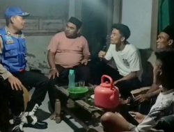 Kanit Propam Polsek Taman Krocok Pimpin Patroli Blue Light, Pastikan Kondisi Aman Terkendali di Wilayah Hukum