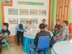 Dandim 0822 Bondowoso Terima Paparan Kesiapan SPPG, Pastikan Program Siap Operasional