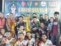 Turnamen Gobak Sodor Dandim Cup I 2025 Resmi ditutup Oleh Dandim 0822 Bondowoso