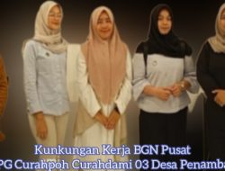 Pastikan Sesuai SOP, BGN Tinjau Langsung Layanan Gizi SPPG Curahpoh Curahdami 03 di Desa Penambangan