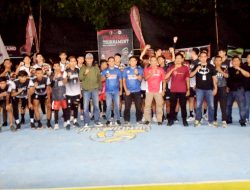 Turnamen Bola Voli Dandim Cup 1 2025 Resmi ditutup, Sabaddha 514 Berhasil  Raih Juara 1