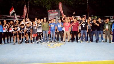 Turnamen Bola Voli Dandim Cup 1 2025 Resmi ditutup, Sabaddha 514 Berhasil  Raih Juara 1