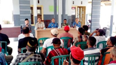 Puluhan Warga Sekarputih Ngluruk Kantor Kelurahan Protes Pembagian Proyek Dakel di Rt 12 dan Legalitas Pokmas
