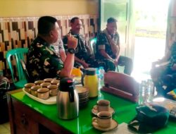 Danramil 0822/01 Kota Sambut Baik Kunjungan Tim Verifikasi dari Kodim 0822 Bondowoso