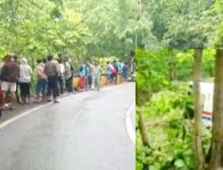 Rem Blong Diduga Picu Kecelakaan Bus di Tanjakan Arak-arak Bondowoso, 7 Orang Luka-luka