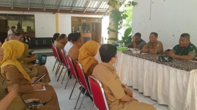 Danramil 0822/01 Bondowoso Hadiri Rapat Koordinasi Bantuan Pangan untuk Perkuat Ketahanan Pangan Daerah
