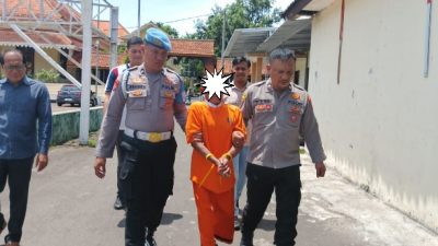 Polres Bondowoso Amankan  Seorang Kakek Pelaku Pencabulan Anak di Bawah Umur
