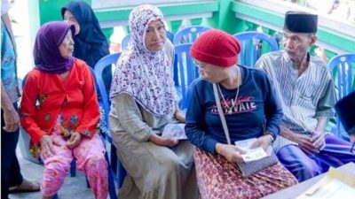 Air Mata di Balik Pengobatan Gratis: Aksi Kemanusiaan MWC NU Sukosari Menyentuh Hati Warga