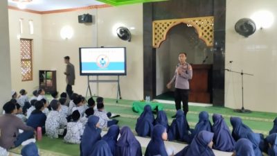 Humas Polres Bondowoso gelar sosialisasi bahaya narkoba di Yayasan Al Fatih