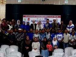 Reses di Bondowoso, Dina Lorenza Audria Ajak Santri Amalkan Empat Pilar MPR RI