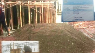 Dugaan Penyimpangan Serius Warnai Proyek Pembangunan Puskesmas Tegalampel Kabupaten Bondowoso