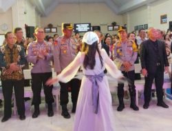 Babinsa Koramil 01 Kota Hadiri Perayaan Natal 2025 di GPDI Bethel Bondowoso Berjalan Aman dan Khidmat