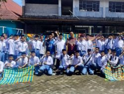 Siswa MA An-Nur Bululawang Isi Libur Natal 2025 Dengan Asah Jiwa Wirausaha Lewat Pelatihan Shibori