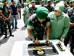 Dandim 0822 Bondowoso Resmikan Aula Jenderal Soedirman dan Kantor Persit KCK Cabang XXXVI